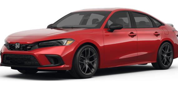HONDA CIVIC SI 2022 2HGFE1E51NH477014 image